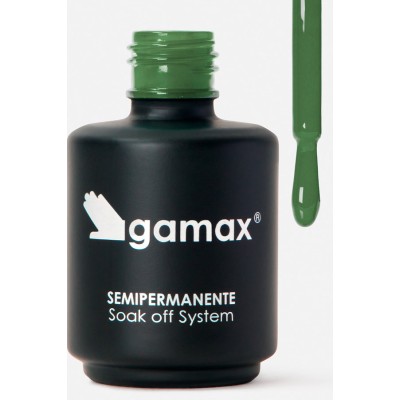 Ημιμόνιμο βερνίκι Πράσινο Madame 15 ml