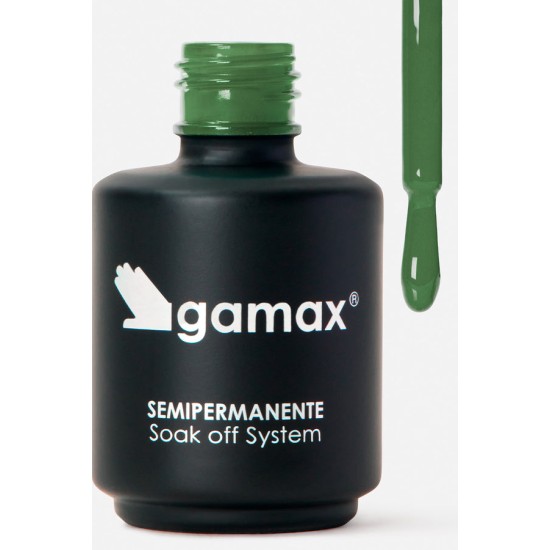 Ημιμόνιμο βερνίκι Πράσινο Madame 15 ml Ημιμόνιμα Χρώματα 
