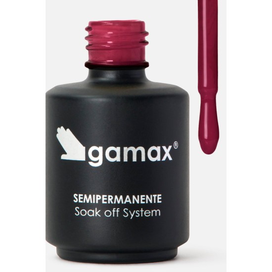 Ημιμόνιμο βερνίκι Κόκκινο Magenta Clivia 15ml Ημιμόνιμα Χρώματα 