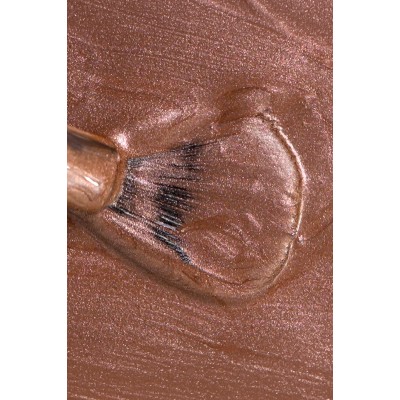 Ημιμόνημο βερνίκι καφέ μεταλιζέ Cat Eye  15ml