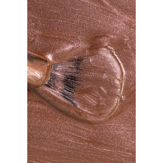 Ημιμόνημο βερνίκι καφέ μεταλιζέ Cat Eye  15ml