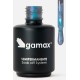 Ημιμόνημο βερνίκι μπλε μοβ Cat eye 15ml