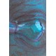 Ημιμόνημο βερνίκι μπλε μοβ Cat eye 15ml