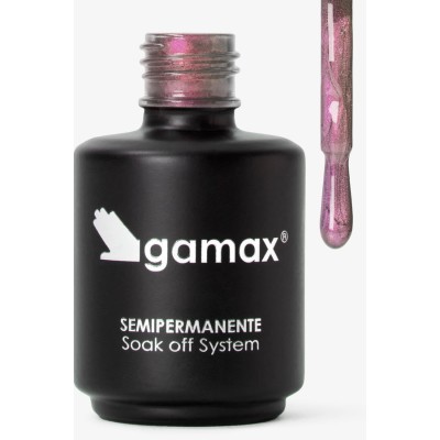 Ημιμόνημο βερνίκι ροζ μοβ Cat eye 15ml