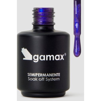 Ημιμόνημο βερνίκι  μοβ Perseide Cat eye 15ml