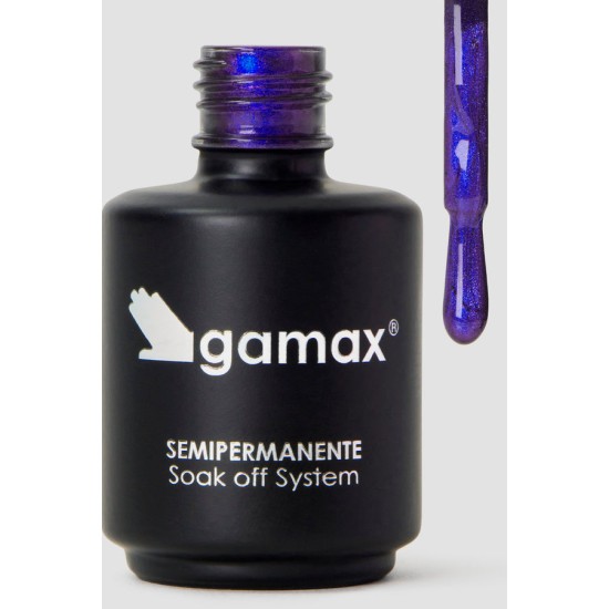 Ημιμόνημο βερνίκι  μοβ Perseide Cat eye 15ml