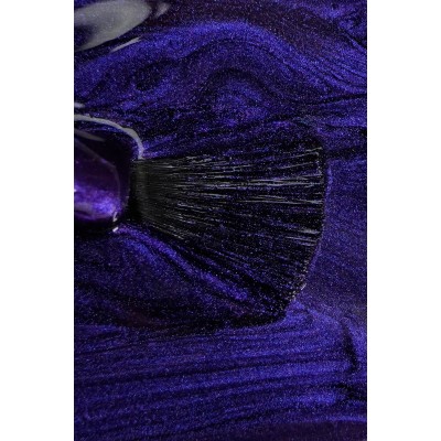 Ημιμόνημο βερνίκι  μοβ Perseide Cat eye 15ml