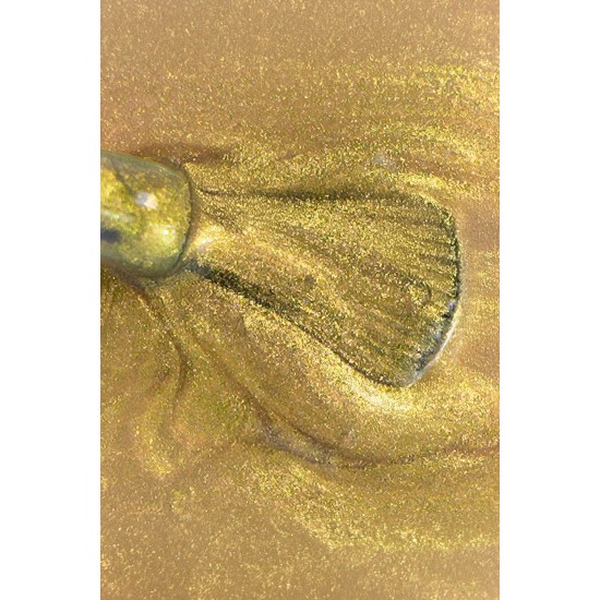 Ημιμόνημο βερνίκι χρυσό Gold Cat eye 15ml