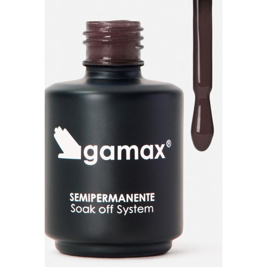 Ημιμόνιμο βερνίκι Καφέ Σκούρο Sleepy 15ml Ημιμόνιμα Χρώματα 