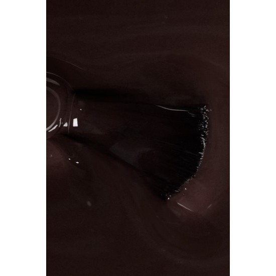 Ημιμόνιμο βερνίκι Καφέ Σκούρο Sleepy 15ml Ημιμόνιμα Χρώματα 