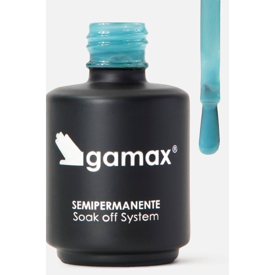 Ημιμόνιμο βερνίκι Γαλάζιο Ημιδιάφανο Sea Pearl 15ml Ημιμόνιμα Χρώματα 