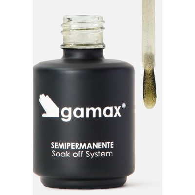 Ημιμόνιμο βερνίκι gold glitter Mida 15ml