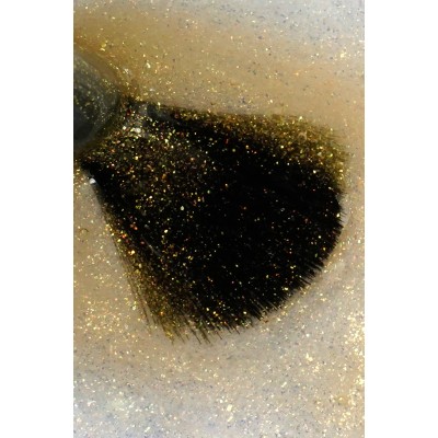 Ημιμόνιμο βερνίκι Κίτρινο Χρυσό Μεταλιζέ Giaguaro 15ml