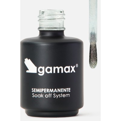 Ημιμόνιμο βερνίκι glitter ημιδιάφανο Pink Prisma 15 ml