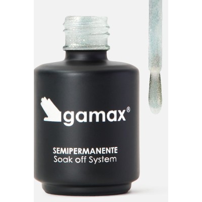 Ημιμόνιμο βερνίκι glitter ροζ λευκό Aurora 15 ml
