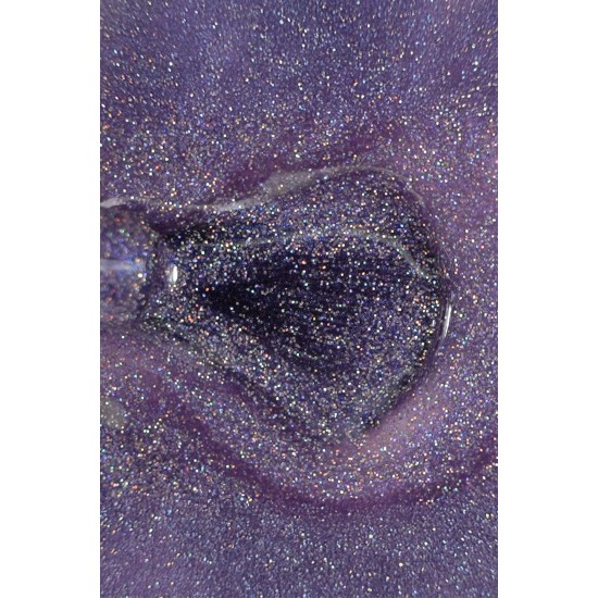 Ημιμόνιμο βερνίκι glitter lilla Star Glow 15ml