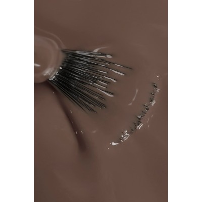 Ημιμόνημο βερνίκι καφέ dark brown Mohair   15ml