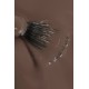 Ημιμόνημο βερνίκι καφέ dark brown Mohair   15ml