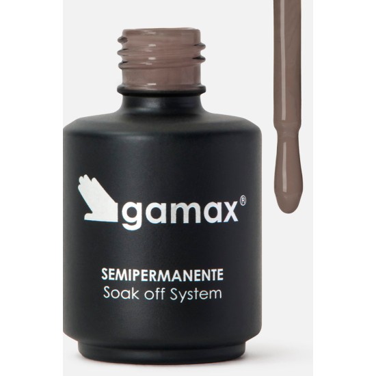 Ημιμόνημο βερνίκι καφέ dark brown Mohair   15ml