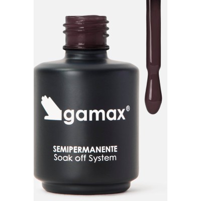 Ημιμόνημο βερνίκι κόκκινο σκούρο μοβ  Dark black cherry 15ml