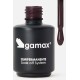 Ημιμόνημο βερνίκι κόκκινο σκούρο μοβ  Dark black cherry 15ml
