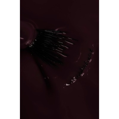 Ημιμόνημο βερνίκι κόκκινο σκούρο μοβ  Dark black cherry 15ml