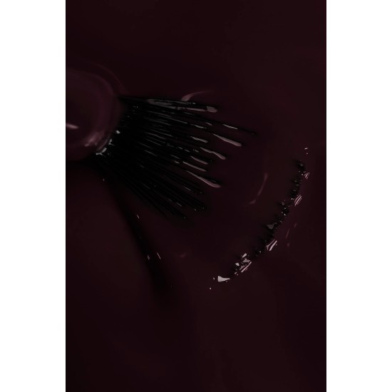 Ημιμόνημο βερνίκι κόκκινο σκούρο μοβ  Dark black cherry 15ml