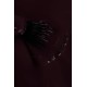 Ημιμόνημο βερνίκι κόκκινο σκούρο μοβ  Dark black cherry 15ml