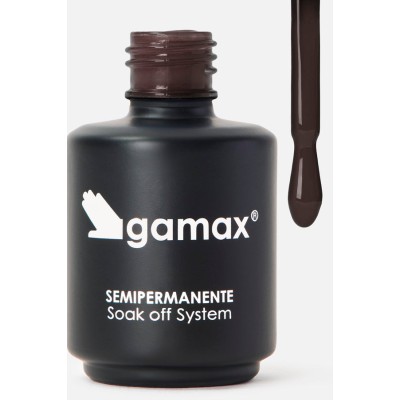 Ημιμόνημο βερνίκι καφέ σκούρο Ambra 15ml