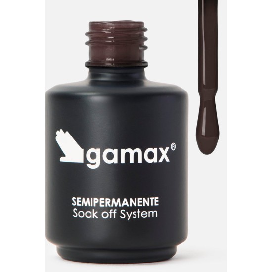 Ημιμόνημο βερνίκι καφέ σκούρο Ambra 15ml