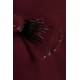 Ημιμόνημο βερνίκι Σκούρο Βυσσινί Soak Off Eclisse 15ml