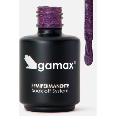 Ημιμόνιμο βερνίκι glitter lilla Ametista Purple Pop 15ml