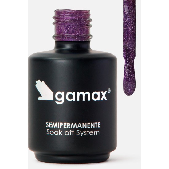 Ημιμόνιμο βερνίκι glitter lilla Ametista Purple Pop 15ml