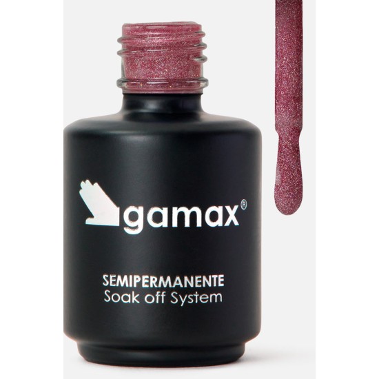 Ημιμόνιμο βερνίκι glitter red Sparkly Pink 15ml
