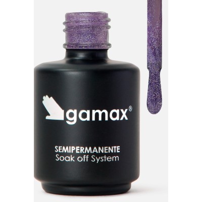 Ημιμόνιμο βερνίκι glitter lilla Star Glow 15ml