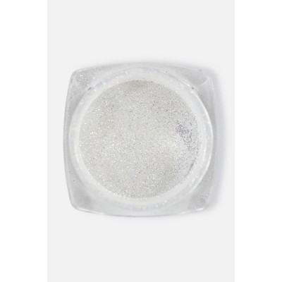 Σκόνι νυχιών aurora silver cromato
