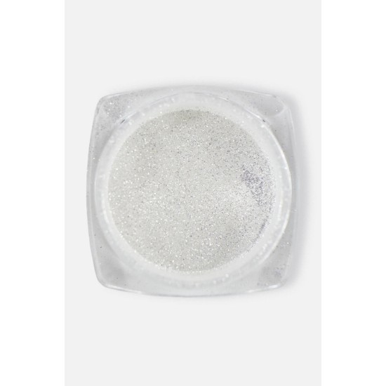 Σκόνι νυχιών aurora silver cromato