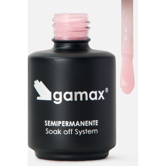 Top Coat pink glitter  non wipe 15ml