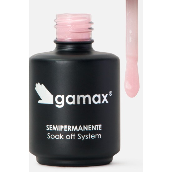 Top Coat pink glitter  non wipe 15ml
