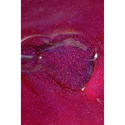 Ημιμόνιμο βερνίκι glitter magenta Cherry Bomb 15ml