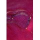 Ημιμόνιμο βερνίκι glitter magenta Cherry Bomb 15ml