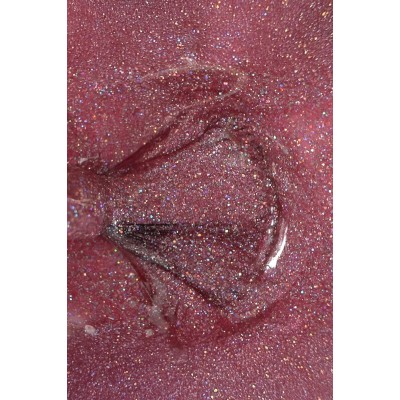 Ημιμόνιμο βερνίκι glitter red Sparkly Pink 15ml