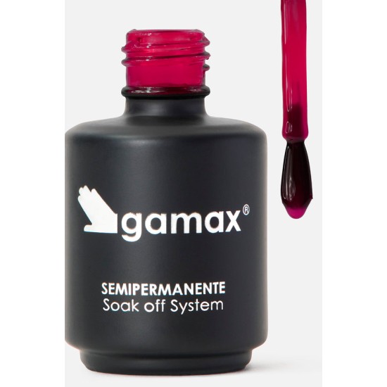 Ημιμόνημο βερνίκι κόκκινο magenta Bad red 15ml