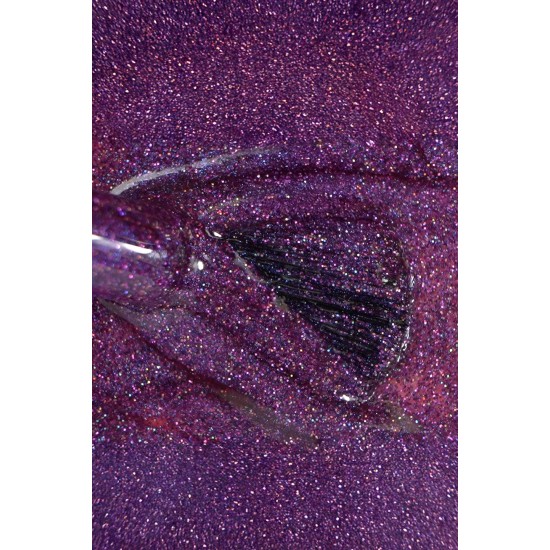 Ημιμόνιμο βερνίκι glitter lilla Ametista Purple Pop 15ml