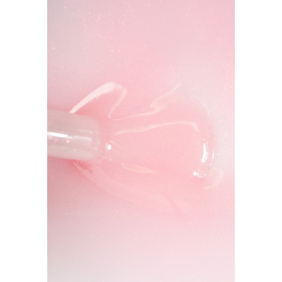 Top Coat pink crystal  non wipe 15ml