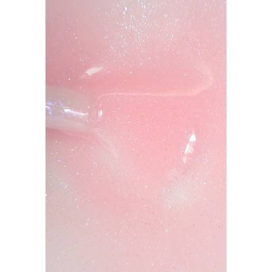 Top Coat pink ιριδίζον  non wipe 15ml