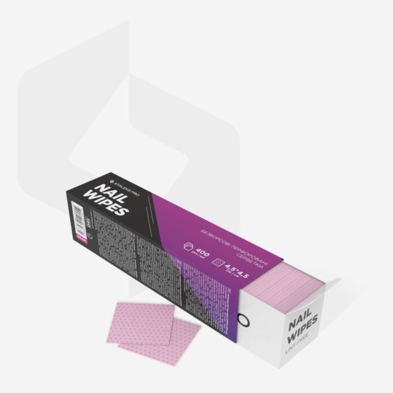 Nail wipes 400τεμ