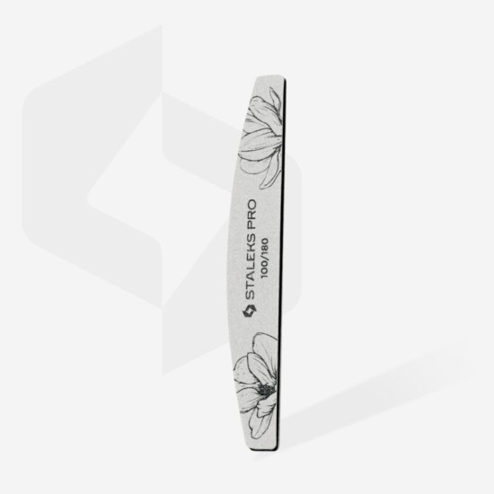 Λίμα Μισοφέγγαρο Staleks 100-180 grit  25τεμ