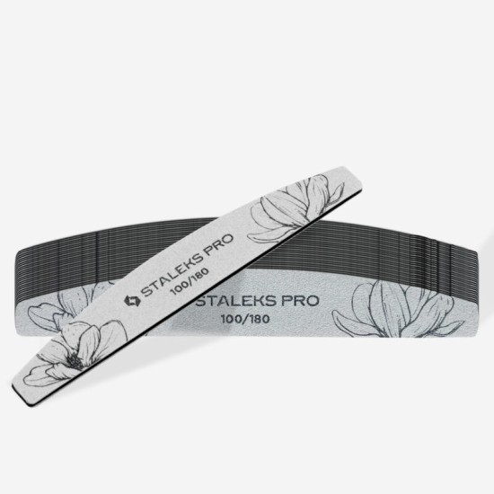 Λίμα Μισοφέγγαρο Staleks 100-180 grit  25τεμ