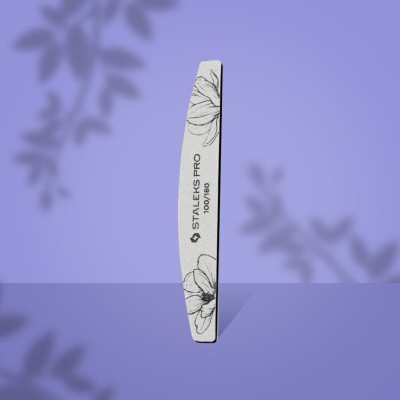 Λίμα Μισοφέγγαρο Staleks 100-180 grit  25τεμ
